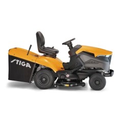 Motorrasen mit Zündung STIGA Estate7102W hydrostatisch 635cc Schnitt 102cm Sack 300L