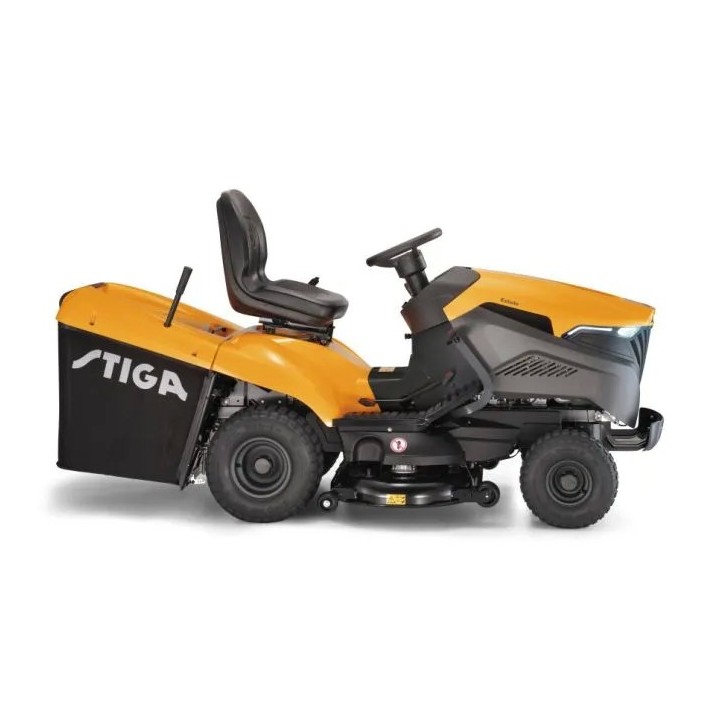 Tracteur à explosion STIGA Estate7102W hydrostatique 635cc coupe 102cm sac 300L | Newgardenmac.com