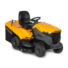 Tracteur à combustion STIGA Estate7122W hydrostatique 635cc coupe 122cm sac 300L | Newgardenmac.com