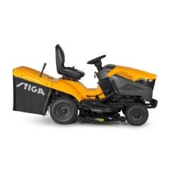 Tractor de explosión STIGA Estate7122W hidrostático 635cc corte 122cm bolsa 300L | Newgardenmac.com