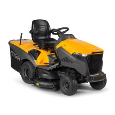 Tracteur à combustion STIGA Estate9122W hydrostatique 688cc coupe 122cm sac 320L | Newgardenmac.com