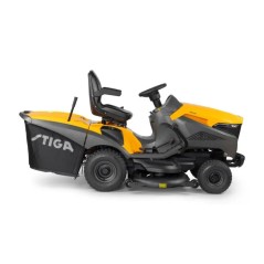 Trattorino a scoppio STIGA Estate9122W idrostatico 688cc taglio 122cm sacco 320L | Newgardenmac.com