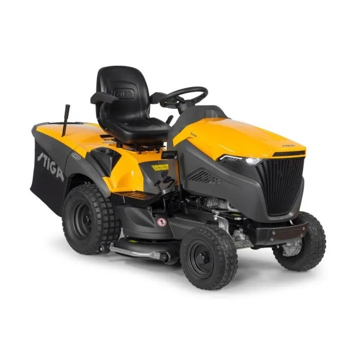 Tractor eléctrico STIGA Estate9102WX hidrostático 688cc corte 102cm saco 360L | Newgardenmac.com