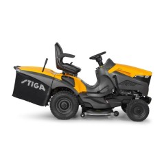 Trattorino a scoppio STIGA Estate9102WX idrostatico 688cc taglio 102cm sacco 360L | Newgardenmac.com