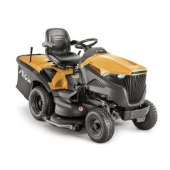 Tracteur à combustion interne STIGA Estate9122WX hydrostatique 688cc coupe 122cm sac 360L | Newgardenmac.com