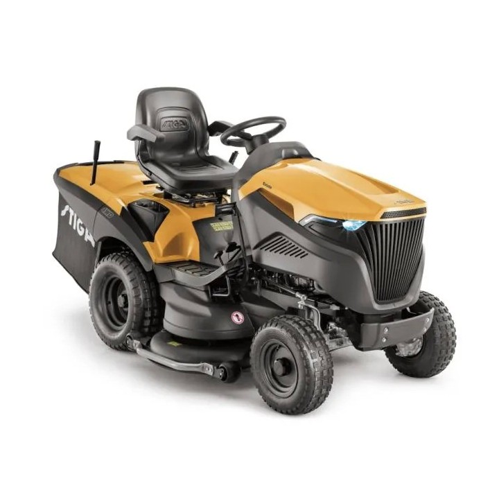 Tractor de explosión STIGA Estate9122WX hidrostático 688cc corte 122cm bolsa 360L | Newgardenmac.com