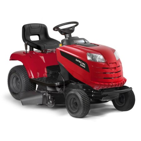 Tracteur à explosion CASTELGARDEN Special398M 352cc coupe 98cm décharge latérale | Newgardenmac.com