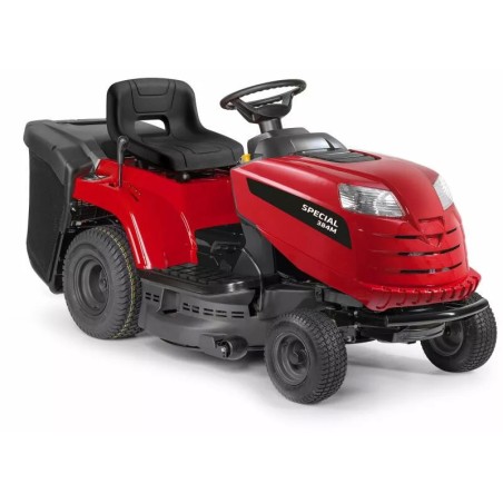 Tracteur à combustion interne CASTELGARDEN Special 384 M 352 cc coupe 84 cm sac 200 L | Newgardenmac.com