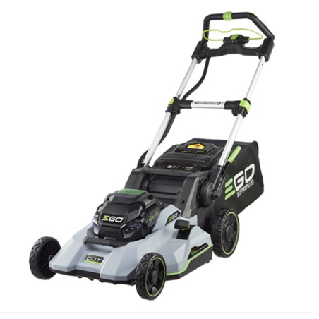 EGO LM 2135 E-SP traction lawnmower 56 Volt battery 52 cm cutting capacity | Newgardenmac.com