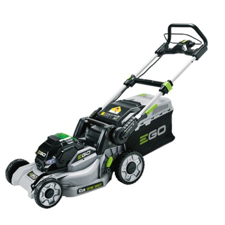 EGO LM 1701 E cordless lawn mower with 2.5 Ah battery and standard charger | Newgardenmac.com