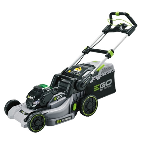 EGO LM 1903 E-SP cordless lawnmower with 5.0 Ah battery and quick charger | Newgardenmac.com