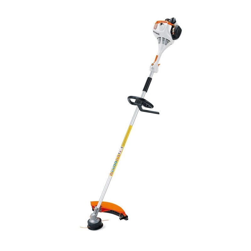 STIHL FS55R 27.2 cc 0.75 kW petrol brushcutter with circular handle