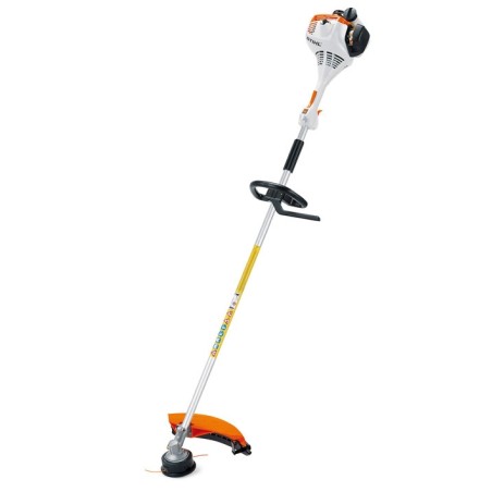 STIHL FS55R 27.2 cc 0.75 kW débroussailleuse à essence avec poignée circulaire | Newgardenmac.com