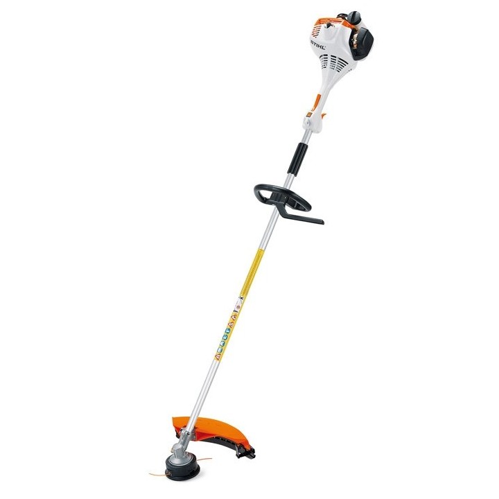 STIHL FS55R 27.2 cc 0.75 kW débroussailleuse à essence avec poignée circulaire | Newgardenmac.com