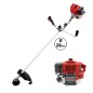 Dual handle brushcutter ATTILA ATJ 53-W with KAWASAKI 53.20 cc engine