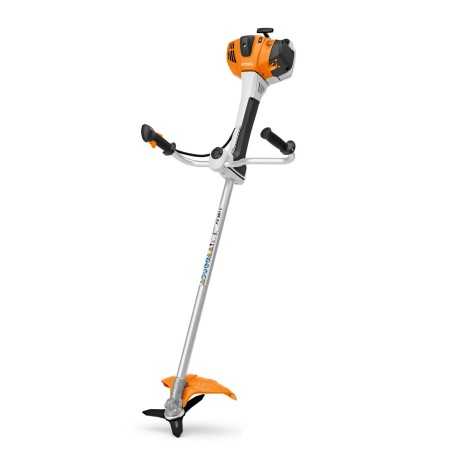 Desbrozadora de gasolina STIHL FS561C-EM de 57 cc, ancho de corte de 560 mm, mango doble | Newgardenmac.com