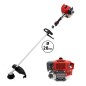 Brushcutter single handle ATTILA ATJ 45-S with KAWASAKI 45.4 cc engine