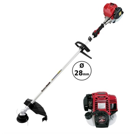 ATTILA ATH 35-S single handle brushcutter with HONDA GX 35 35.8 cc engine | Newgardenmac.com