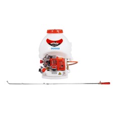 Pulverizador de mochila ATTILA ASP2515 motor de 2 tiempos 25,4cc depósito de líquido de 15lt