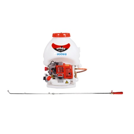 Pulverizador de mochila ATTILA ASP2515 motor de 2 tiempos 25,4cc depósito de líquido de 15lt | Newgardenmac.com