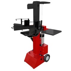 ATTILA ASE 3500-8V electric vertical log splitter with 230 V motor | Newgardenmac.com