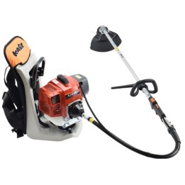 Débroussailleuse à dos KVR 530 Z KAAZ avec moteur KAWASAKI TJ 53E 53.2 cc | Newgardenmac.com