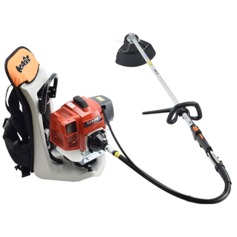 Backpack brushcutter KVR 530 Z KAAZ with KAWASAKI engine TJ 53E 53.2 cc