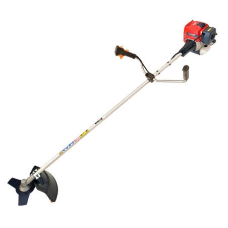 Dual handle brushcutter KV 450 W KAAZ SERIES with KAWASAKI TJ45E engine | Newgardenmac.com