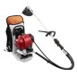 Backpack brushcutter HVR 500 Z KAAZ with HONDA GX 50 OHC 47.9 cc engine