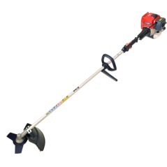 Brushcutter single handle KV 450 S KAAZ with KAWASAKI engine 45.4 cc | Newgardenmac.com