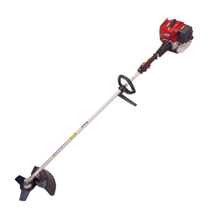 Brushcutter single handle KV 530 S KAAZ with KAWASAKI engine 53.2 cc | Newgardenmac.com