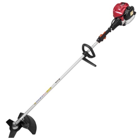 KAAZ HV350S single handle brushcutter with HONDA GX35OHC 35.8 cc engine | Newgardenmac.com