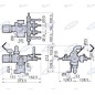 Unité de commande à distance GS35S pour la pulvérisation 88931