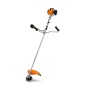 Decespugliatore a scoppio STIHL FS94C-E 24cc taglio 420mm impugnatura singola