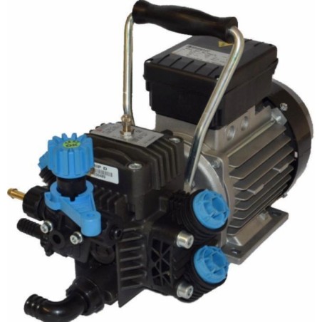 2-diaphragm electric pump with electric motor for irrigation 91559 | Newgardenmac.com