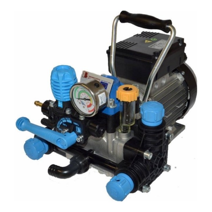 Elettropompa a 2 membrane con motore elettrico per irrigazione 91560 | Newgardenmac.com