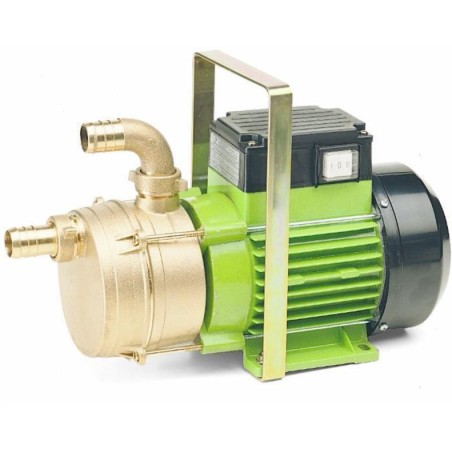 Electric transfer pump with double directional self-priming handle 01089 | Newgardenmac.com