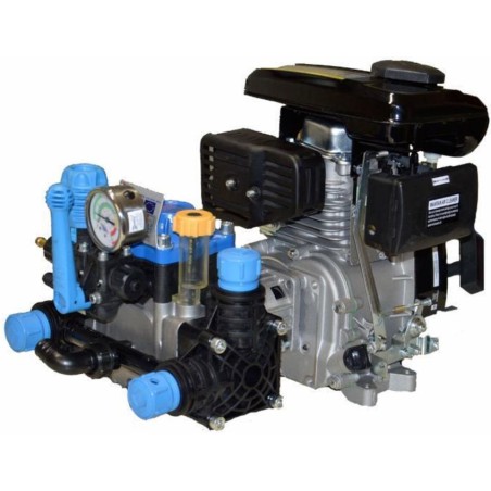 2-diaphragm motor pump with AXO 4 for irrigation 91561 | Newgardenmac.com