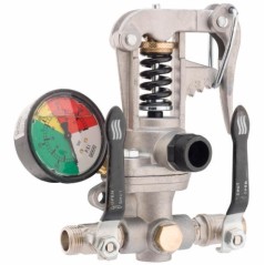 Control unit AR GI40 2-way with regulating valve for spraying 88934 | Newgardenmac.com