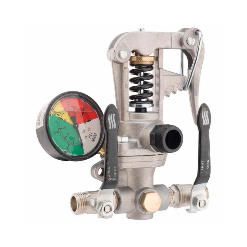 Control unit AR GI40 2-way with regulating valve for spraying 88934