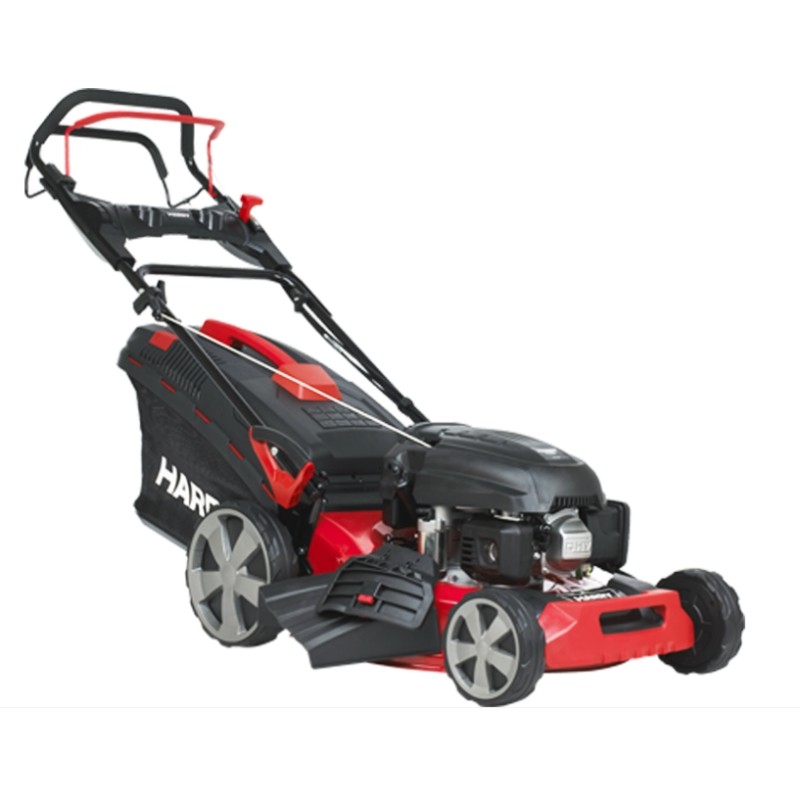 HARRY HR5000SXQ steel traction lawnmower with HY145 145 cc engine CUT 48 cm