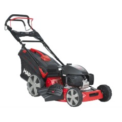 Cortacésped de tracción de acero HARRY HR5500SHQ motor HONDA GCVx 200 202 cc | Newgardenmac.com