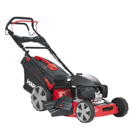 Cortacésped de tracción de acero HARRY HR5500SHQ motor HONDA GCVx 200 202 cc | Newgardenmac.com