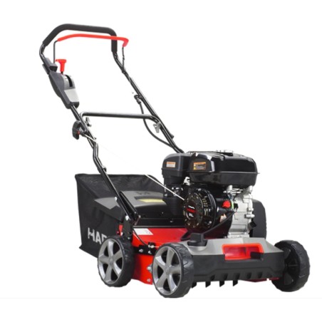 HARRY HRA 4022 C scarificateur scarificateur avec moteur HY215 212 cc 18 lames 24 ressorts | Newgardenmac.com