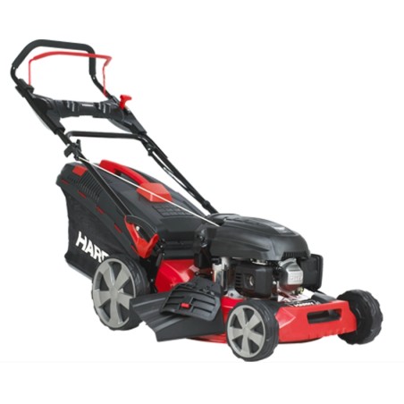 HARRY HR5000PXQ tondeuse à pousser en acier avec moteur HY145 OHV 145 cc largeur de coupe 48 cm | Newgardenmac.com