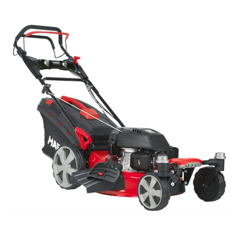 HARRY HR 530 SQZT zero turn steel mower with HY200 196 cc engine 51 cm cut