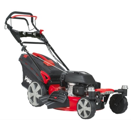 HARRY HR 530 SQZT Nullwende-Stahlrasenmäher mit HY200-Motor, 196 cm³, 51 cm Schnittbreite | Newgardenmac.com