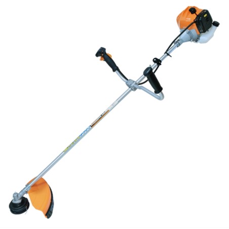 Dual handle brushcutter GL53-WN GREEN LINE with 2T 51.6 cc engine | Newgardenmac.com