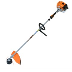 GL43-SN GREEN LINE single handle brushcutter with 2-stroke 42.7 cc engine | Newgardenmac.com