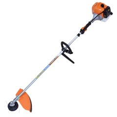 Single handle brushcutter GL53-SN GREEN LINE with 2-stroke 51.6 cc engine | Newgardenmac.com